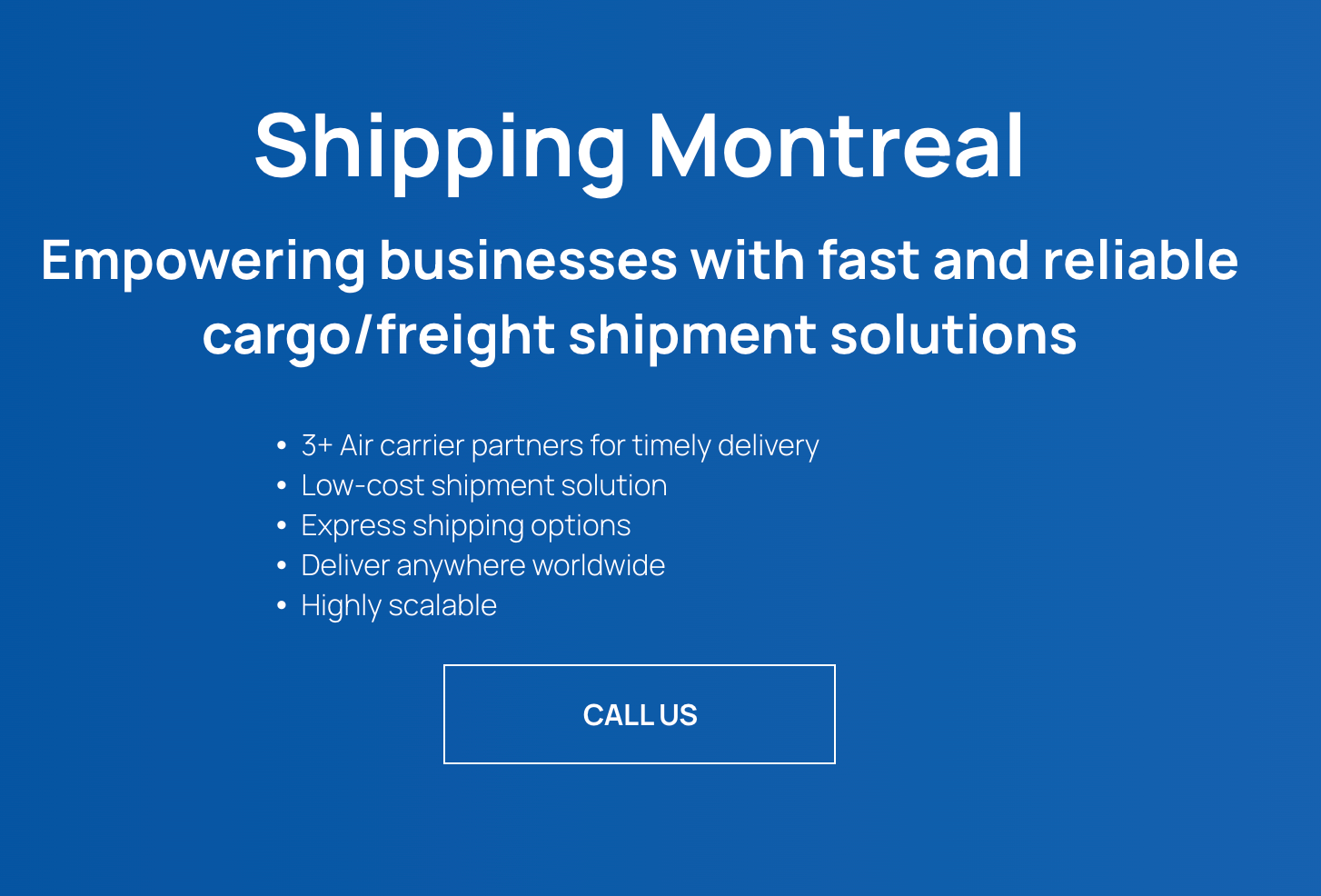 Shipping Montreal business image in Montreal, Quebec
