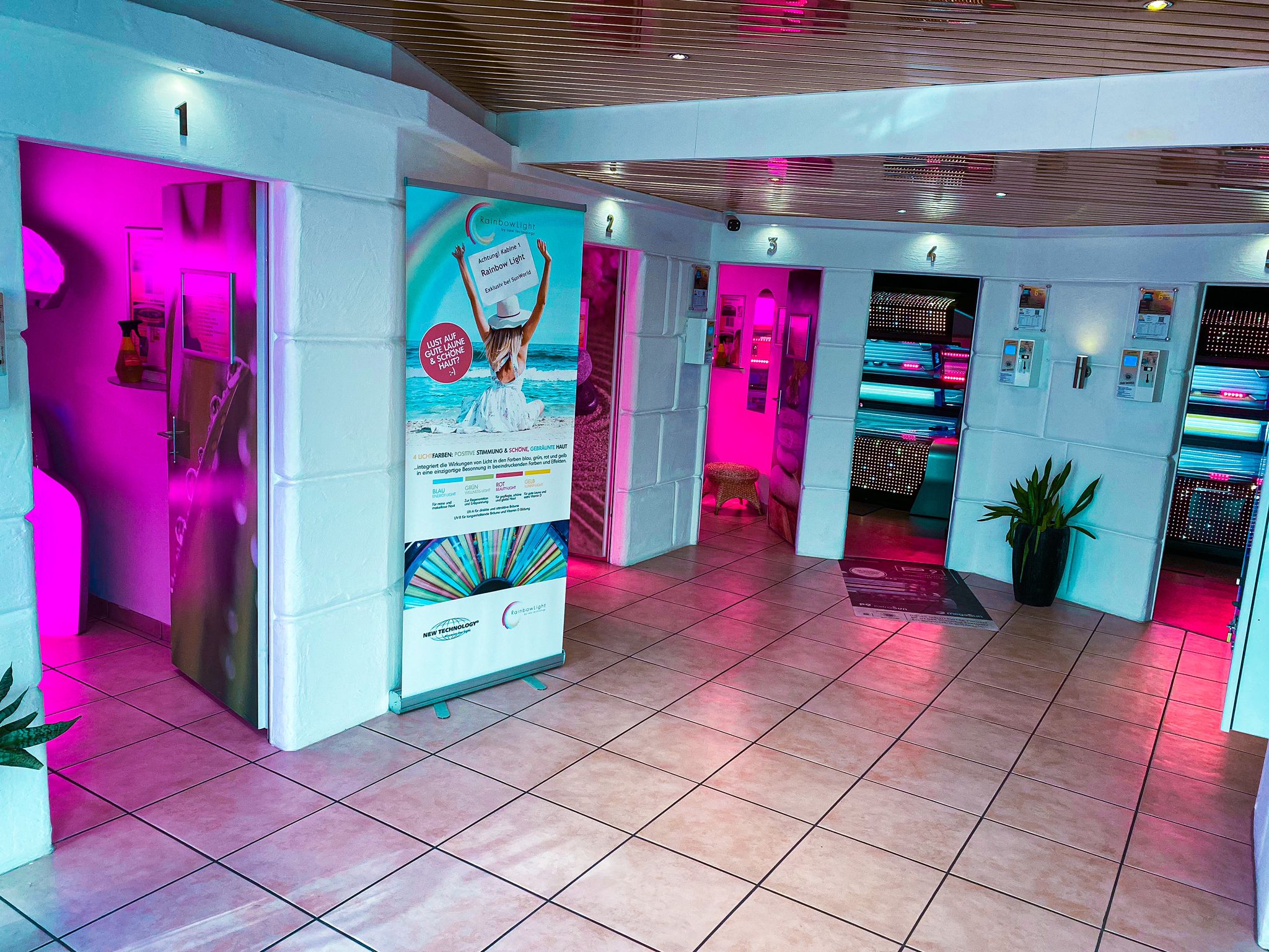 Solarium St. Gallen-Neudorf - SunWorld Sonnenstudio business image in St. Gallen, ZH