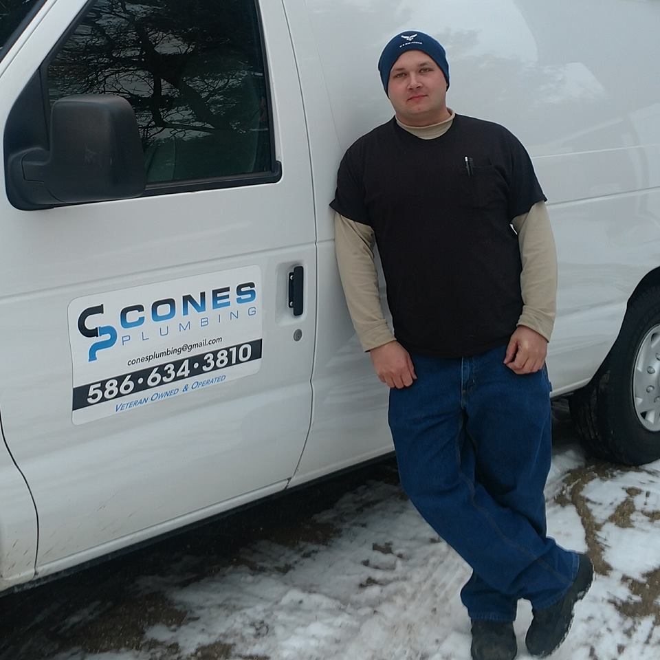 Cones Plumbing business image in Clay Township, Michigan